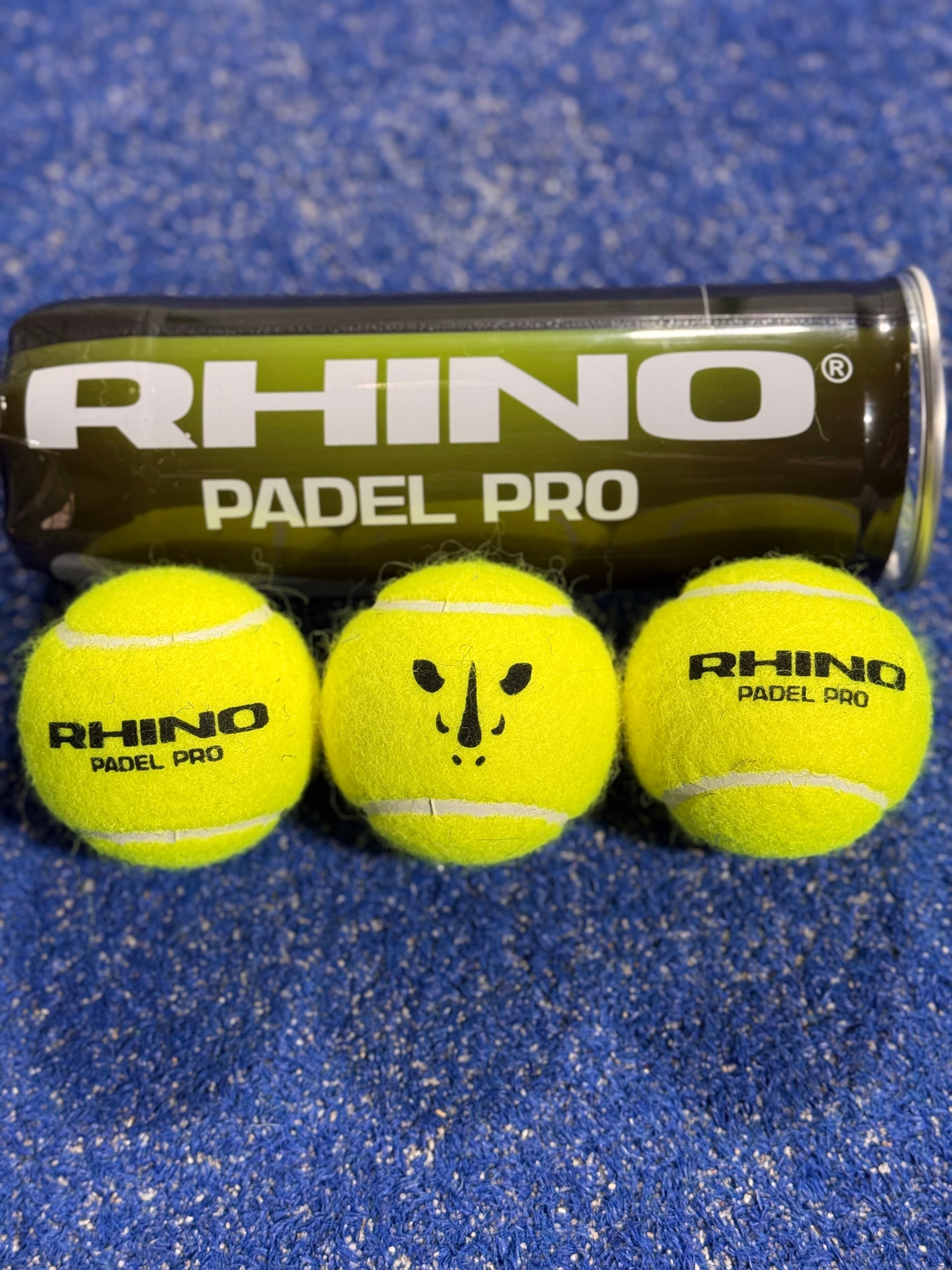 1 Bote de Pelotas Rhino Padel Pro — imagen 1